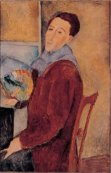 Amedeo Modigliani Self-portrait. oil painting image